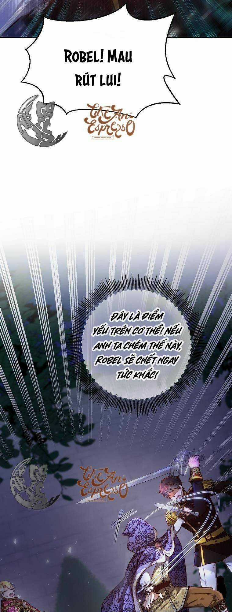 Nàng Công Chúa Ấy Đã Trở Thành Một Đoá Hoa Điên Dại Chapter 5 trang 24