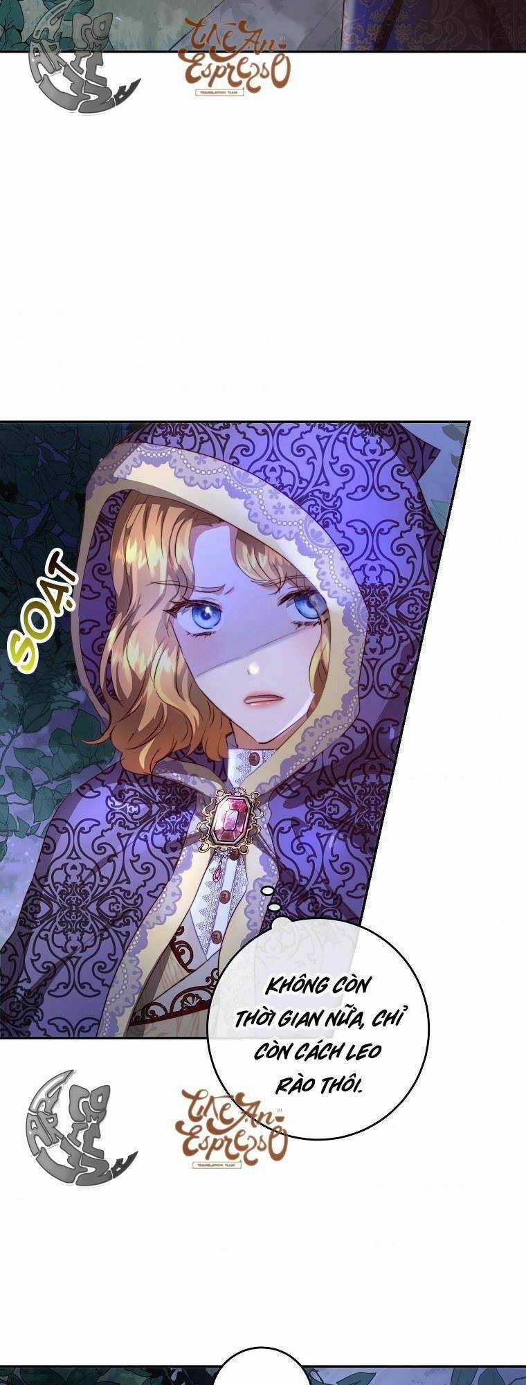 Nàng Công Chúa Ấy Đã Trở Thành Một Đoá Hoa Điên Dại Chapter 5 trang 3