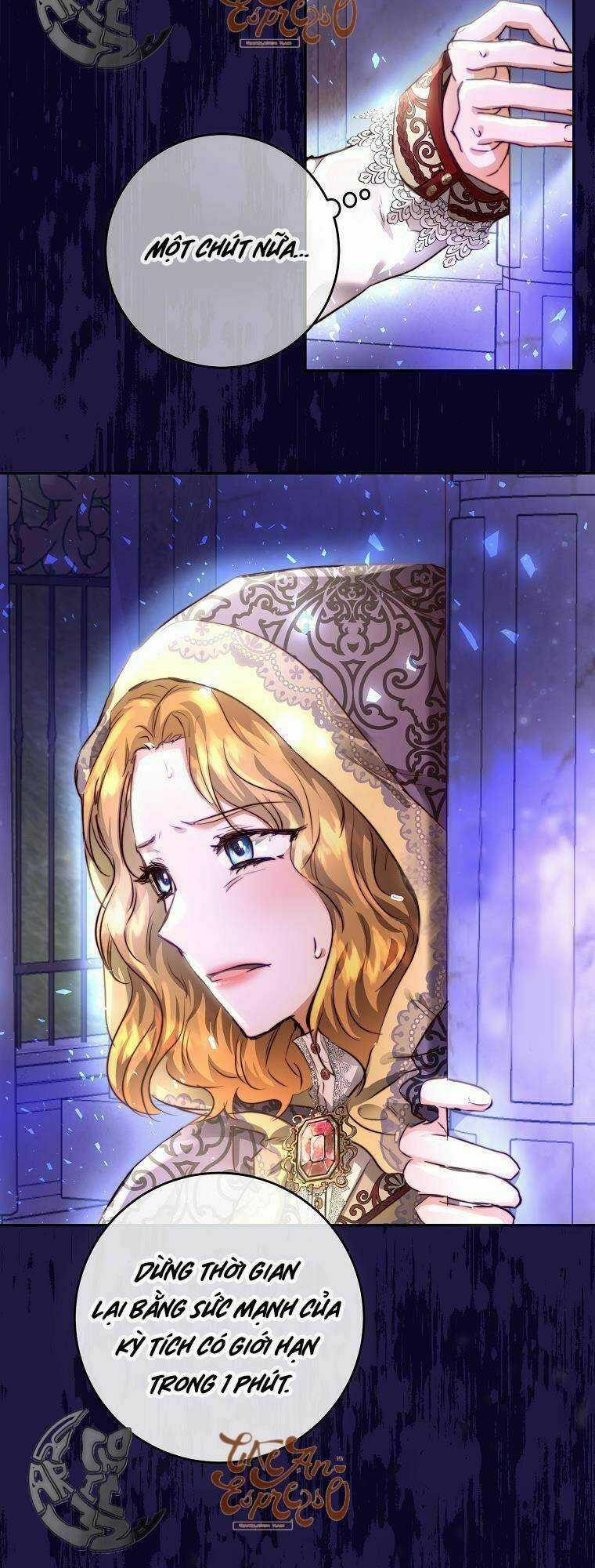 Nàng Công Chúa Ấy Đã Trở Thành Một Đoá Hoa Điên Dại Chapter 5 trang 31