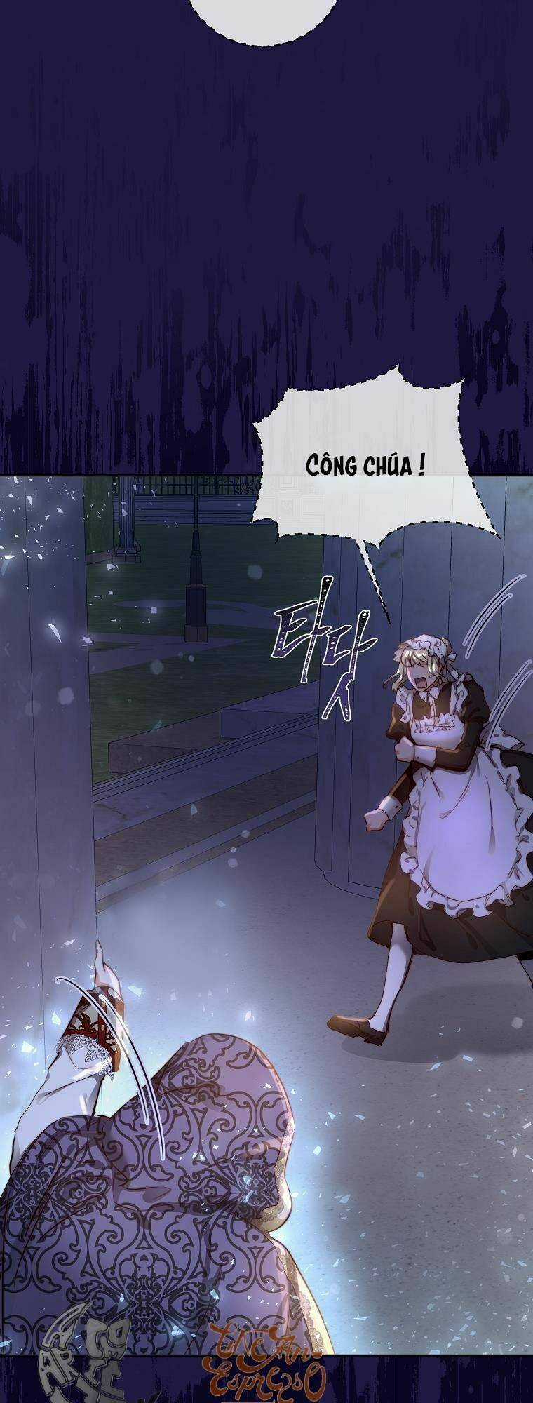 Nàng Công Chúa Ấy Đã Trở Thành Một Đoá Hoa Điên Dại Chapter 5 trang 34