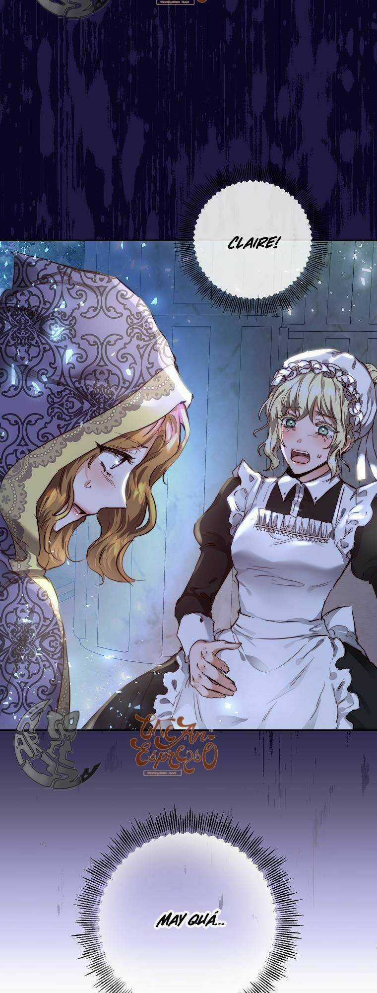 Nàng Công Chúa Ấy Đã Trở Thành Một Đoá Hoa Điên Dại Chapter 5 trang 35