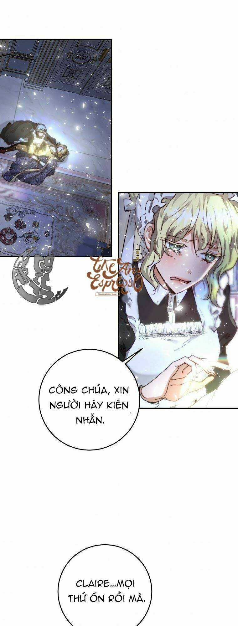 Nàng Công Chúa Ấy Đã Trở Thành Một Đoá Hoa Điên Dại Chapter 5 trang 38