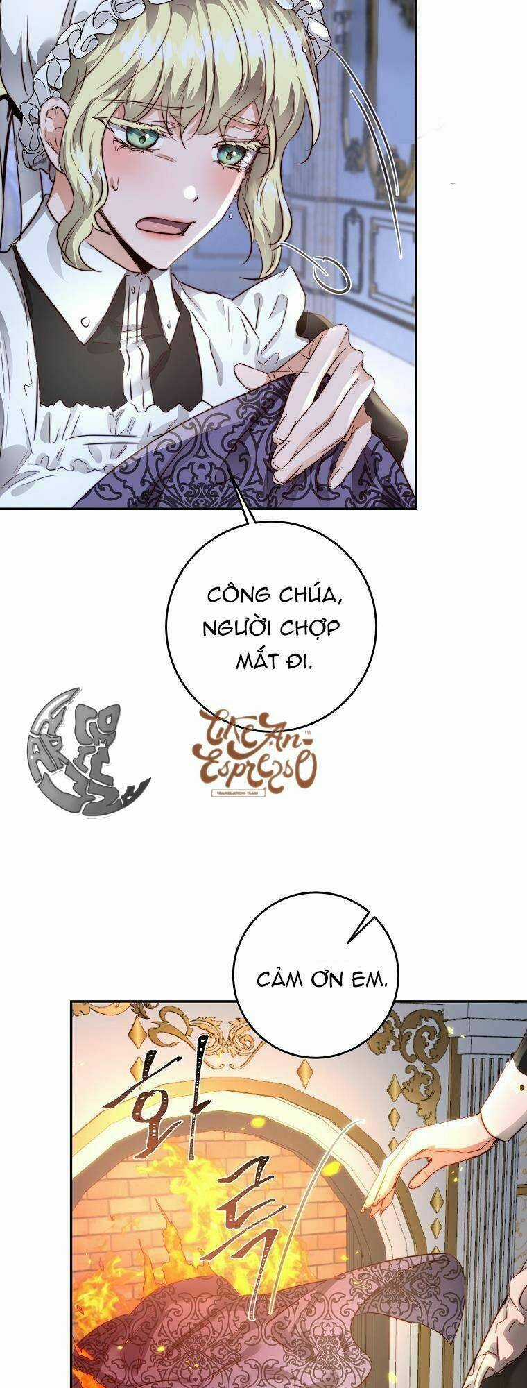 Nàng Công Chúa Ấy Đã Trở Thành Một Đoá Hoa Điên Dại Chapter 5 trang 40