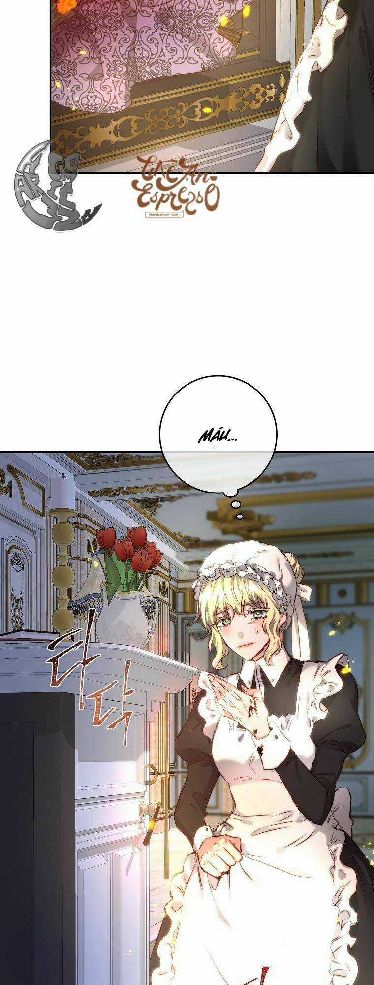 Nàng Công Chúa Ấy Đã Trở Thành Một Đoá Hoa Điên Dại Chapter 5 trang 41