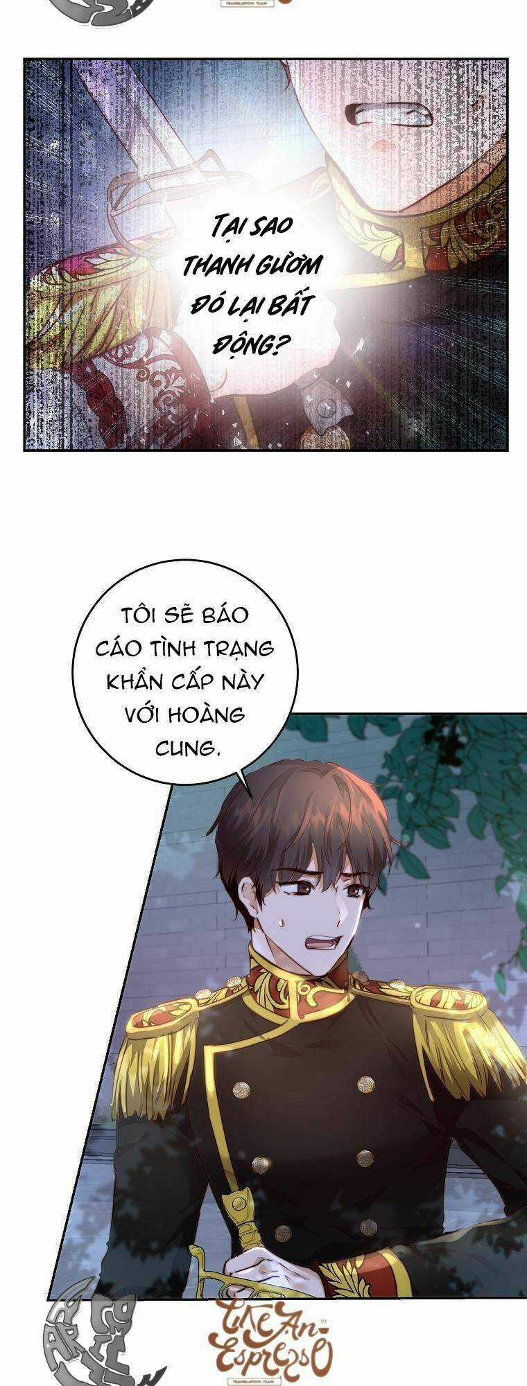 Nàng Công Chúa Ấy Đã Trở Thành Một Đoá Hoa Điên Dại Chapter 5 trang 47