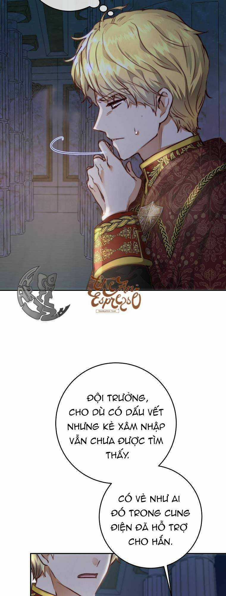 Nàng Công Chúa Ấy Đã Trở Thành Một Đoá Hoa Điên Dại Chapter 5 trang 53