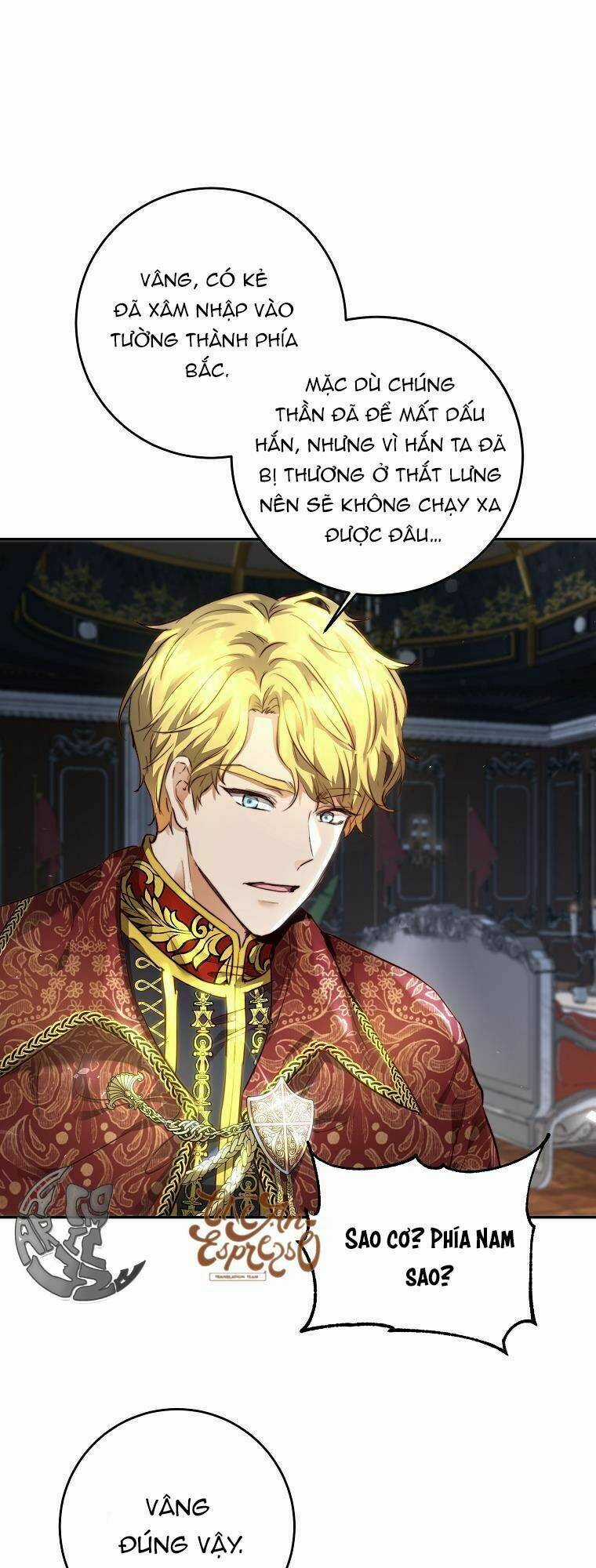 Nàng Công Chúa Ấy Đã Trở Thành Một Đoá Hoa Điên Dại Chapter 5 trang 57