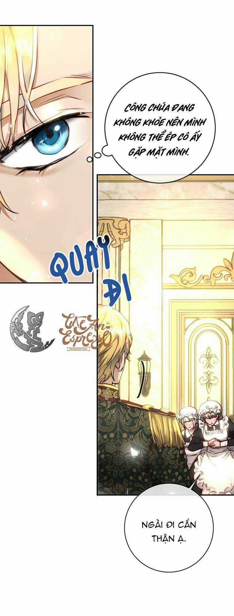 Nàng Công Chúa Ấy Đã Trở Thành Một Đoá Hoa Điên Dại Chapter 6 trang 13