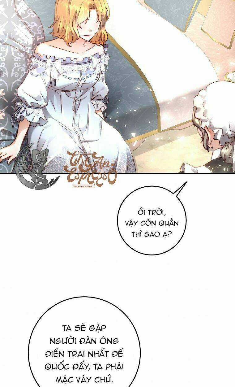 Nàng Công Chúa Ấy Đã Trở Thành Một Đoá Hoa Điên Dại Chapter 6 trang 20