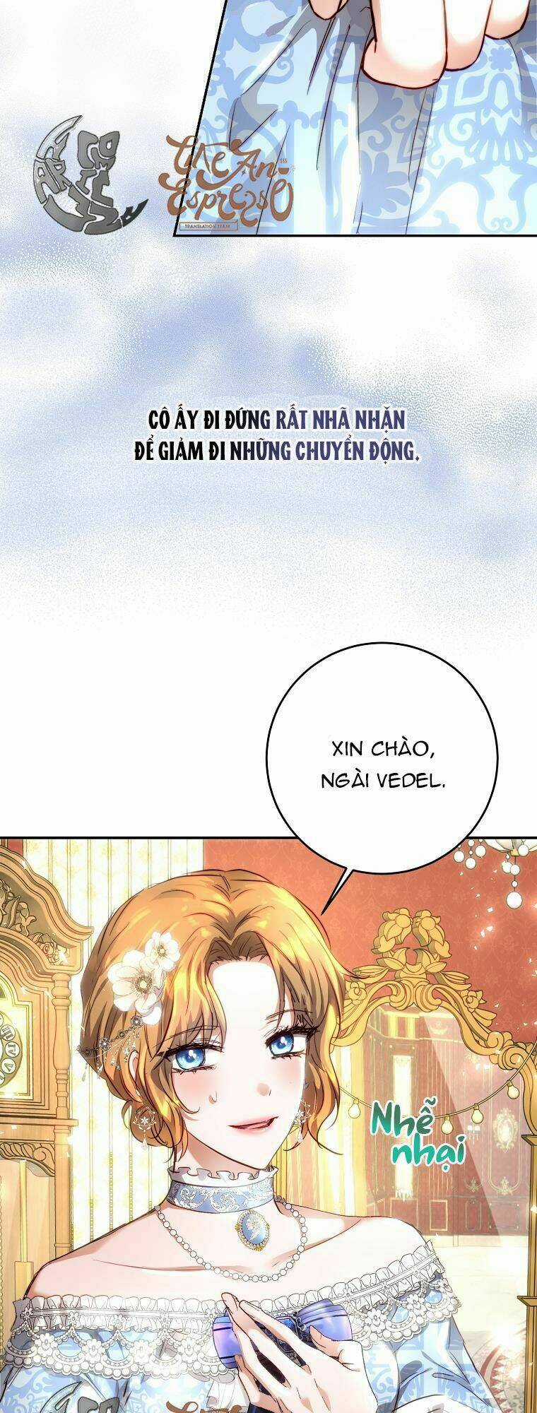 Nàng Công Chúa Ấy Đã Trở Thành Một Đoá Hoa Điên Dại Chapter 6 trang 28