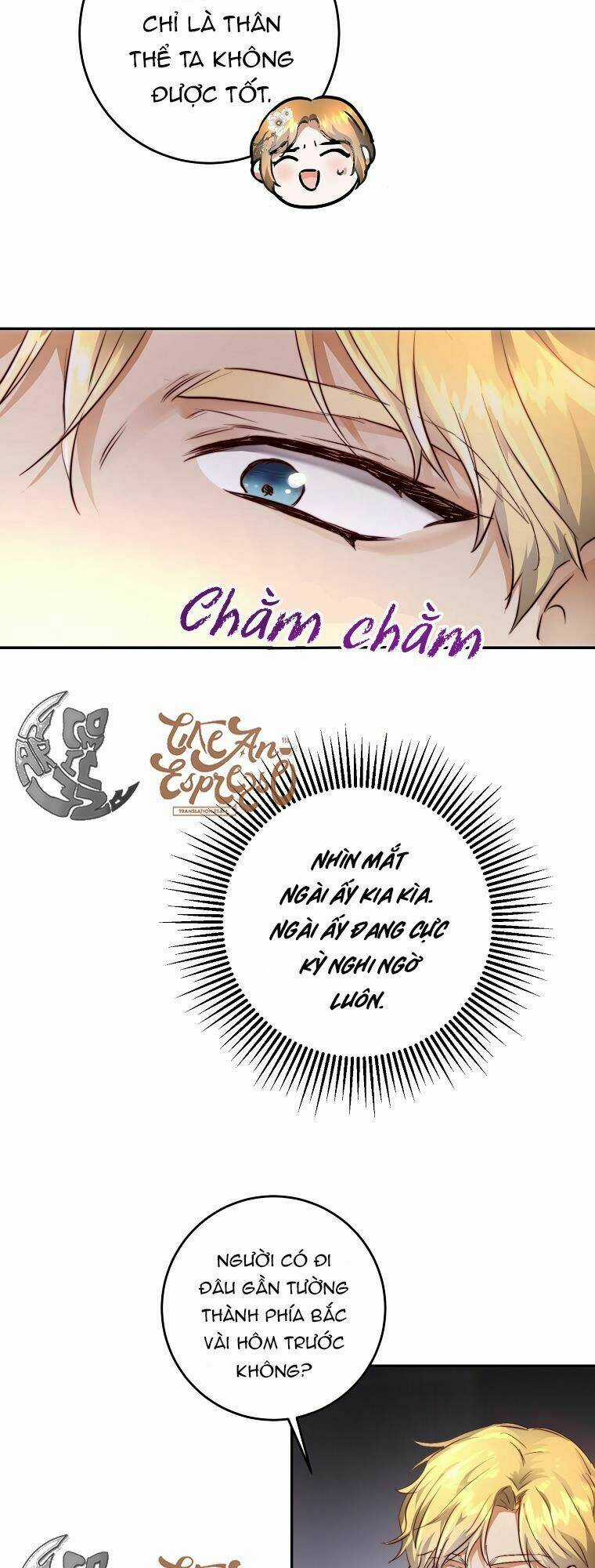 Nàng Công Chúa Ấy Đã Trở Thành Một Đoá Hoa Điên Dại Chapter 6 trang 34