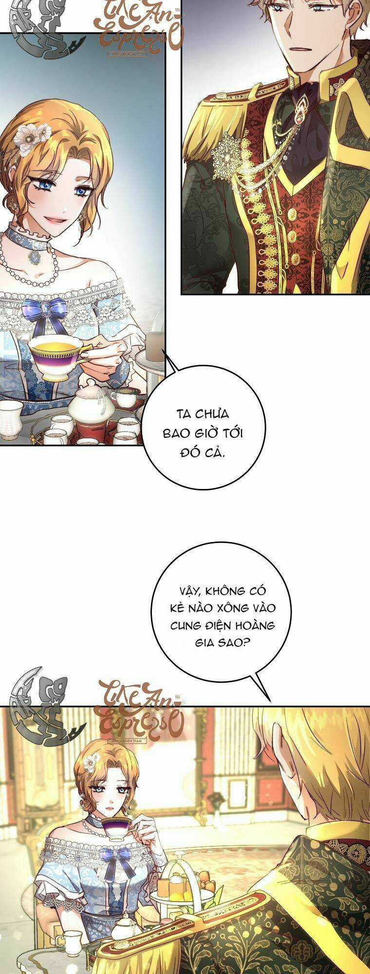 Nàng Công Chúa Ấy Đã Trở Thành Một Đoá Hoa Điên Dại Chapter 6 trang 35