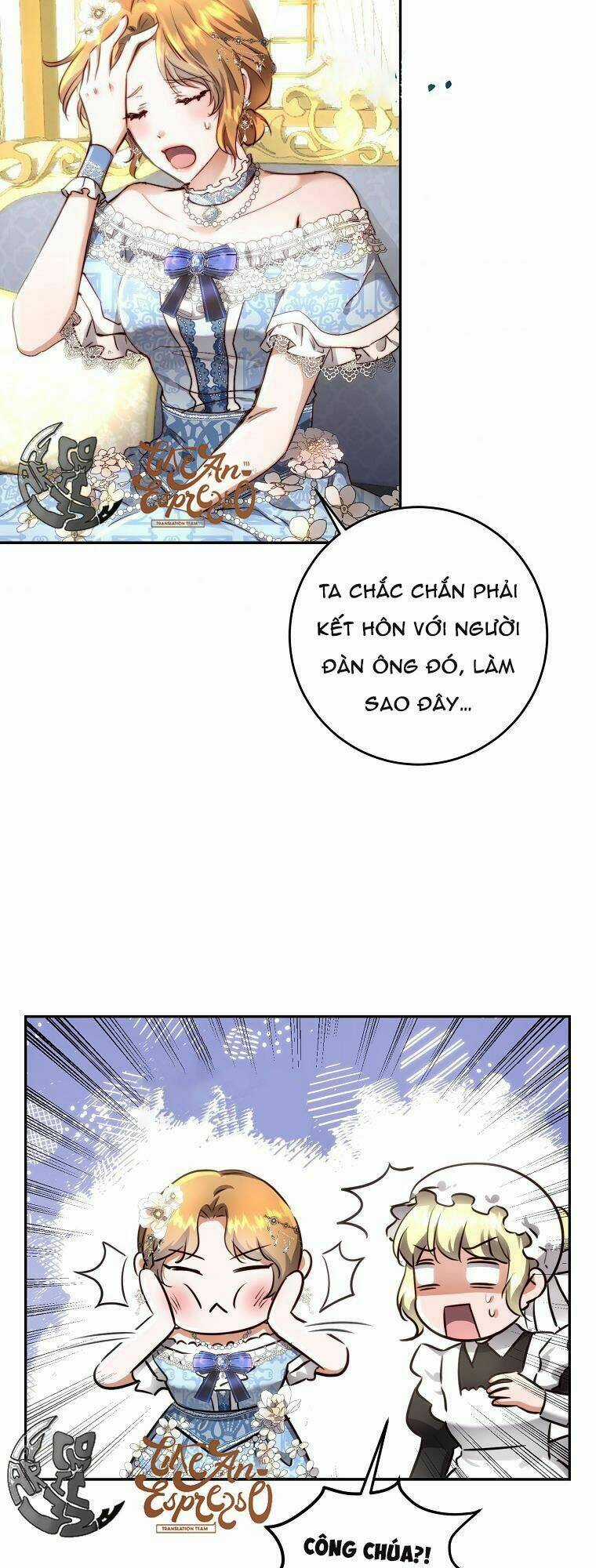 Nàng Công Chúa Ấy Đã Trở Thành Một Đoá Hoa Điên Dại Chapter 6 trang 44