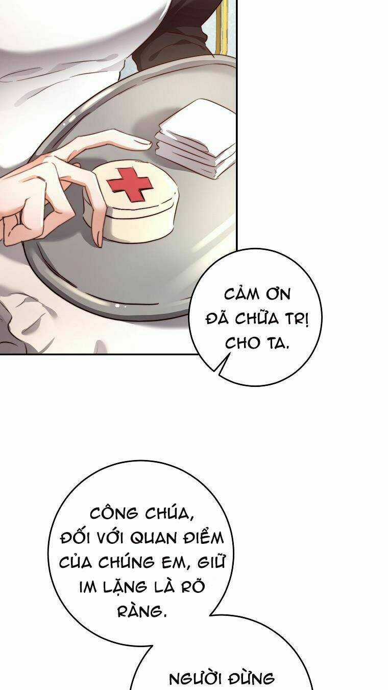 Nàng Công Chúa Ấy Đã Trở Thành Một Đoá Hoa Điên Dại Chapter 6 trang 48