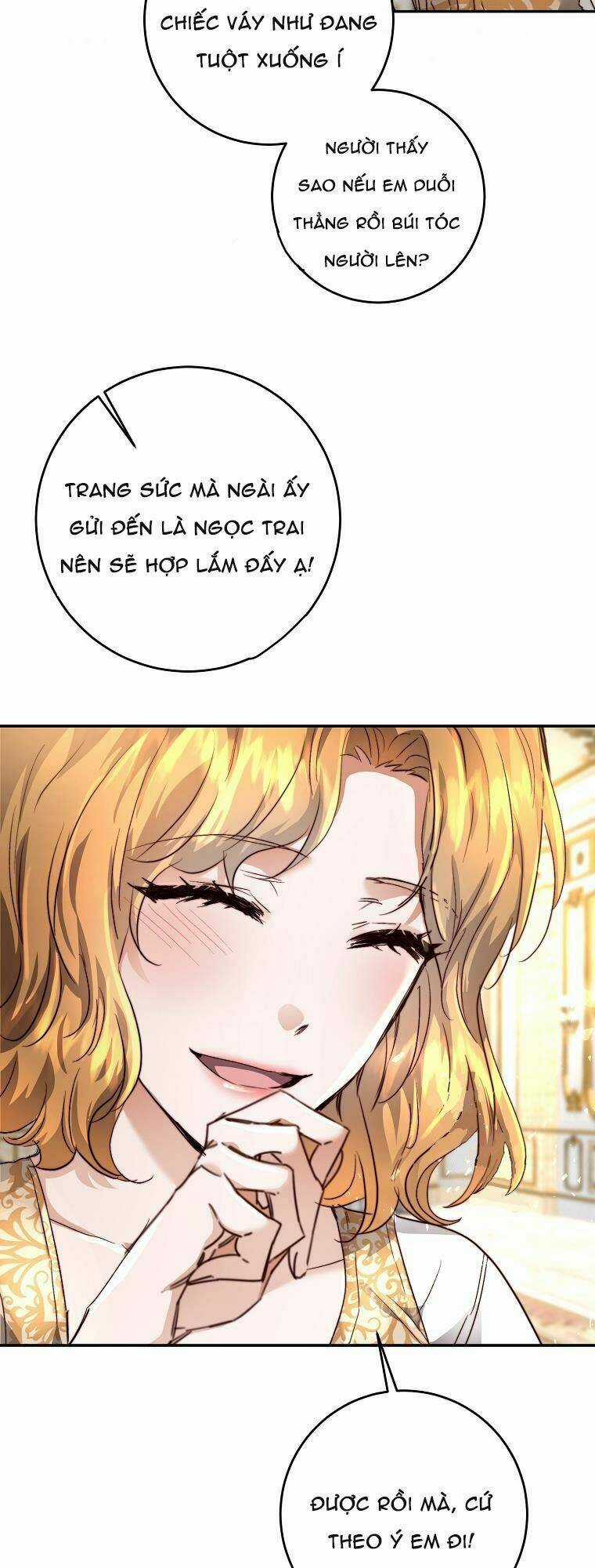 Nàng Công Chúa Ấy Đã Trở Thành Một Đoá Hoa Điên Dại Chapter 6 trang 56