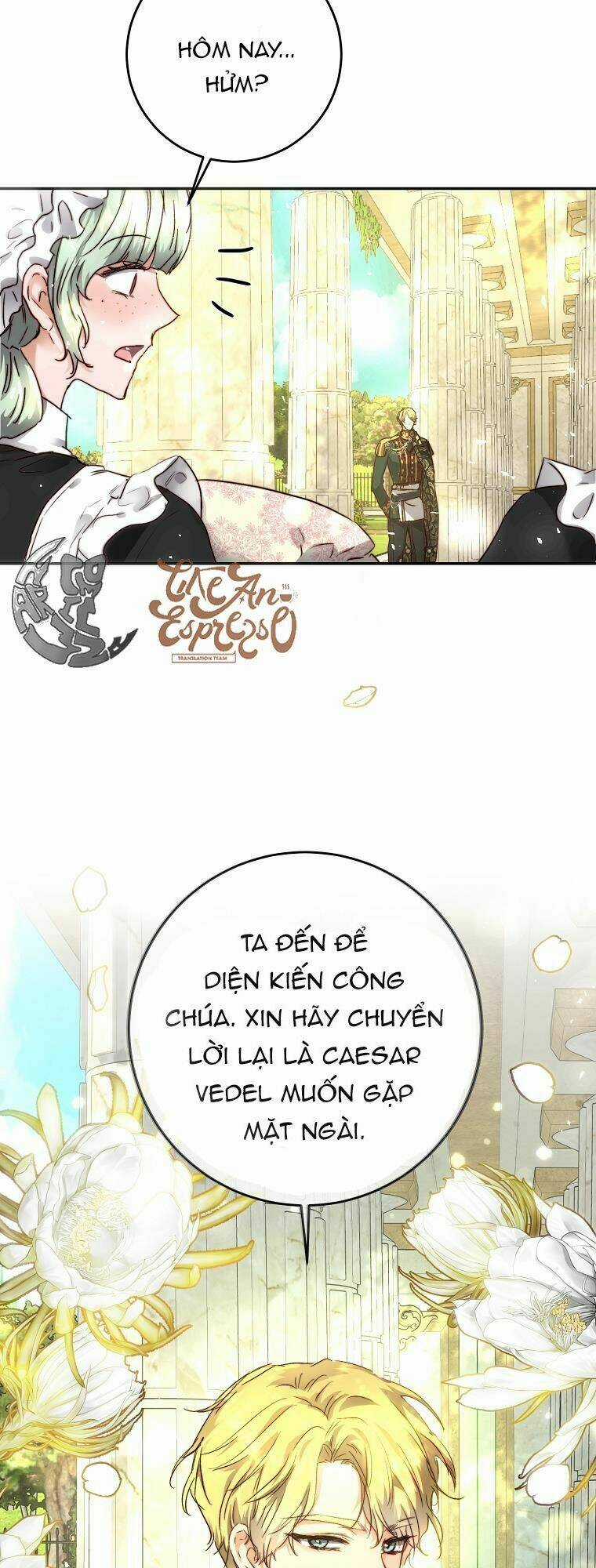 Nàng Công Chúa Ấy Đã Trở Thành Một Đoá Hoa Điên Dại Chapter 6 trang 8