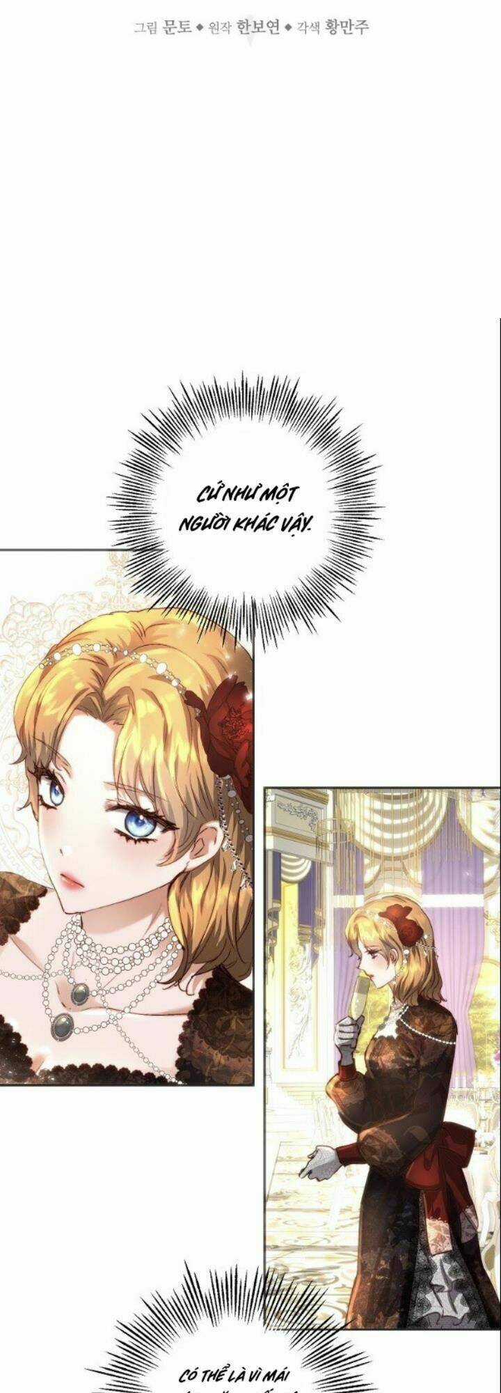 Nàng Công Chúa Ấy Đã Trở Thành Một Đoá Hoa Điên Dại Chapter 7 trang 10