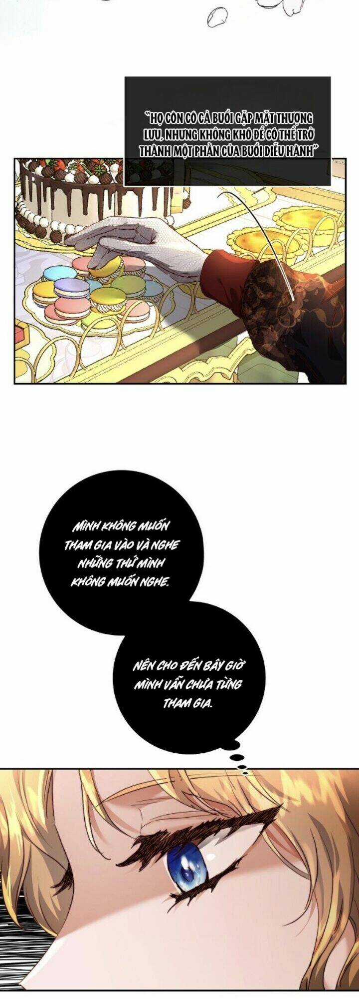 Nàng Công Chúa Ấy Đã Trở Thành Một Đoá Hoa Điên Dại Chapter 7 trang 17