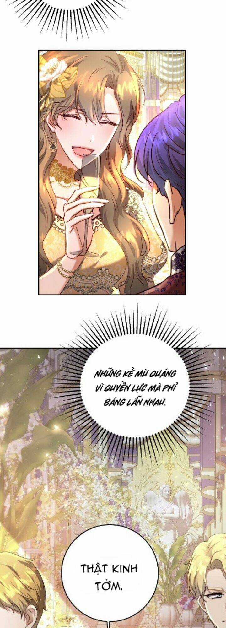 Nàng Công Chúa Ấy Đã Trở Thành Một Đoá Hoa Điên Dại Chapter 7 trang 2