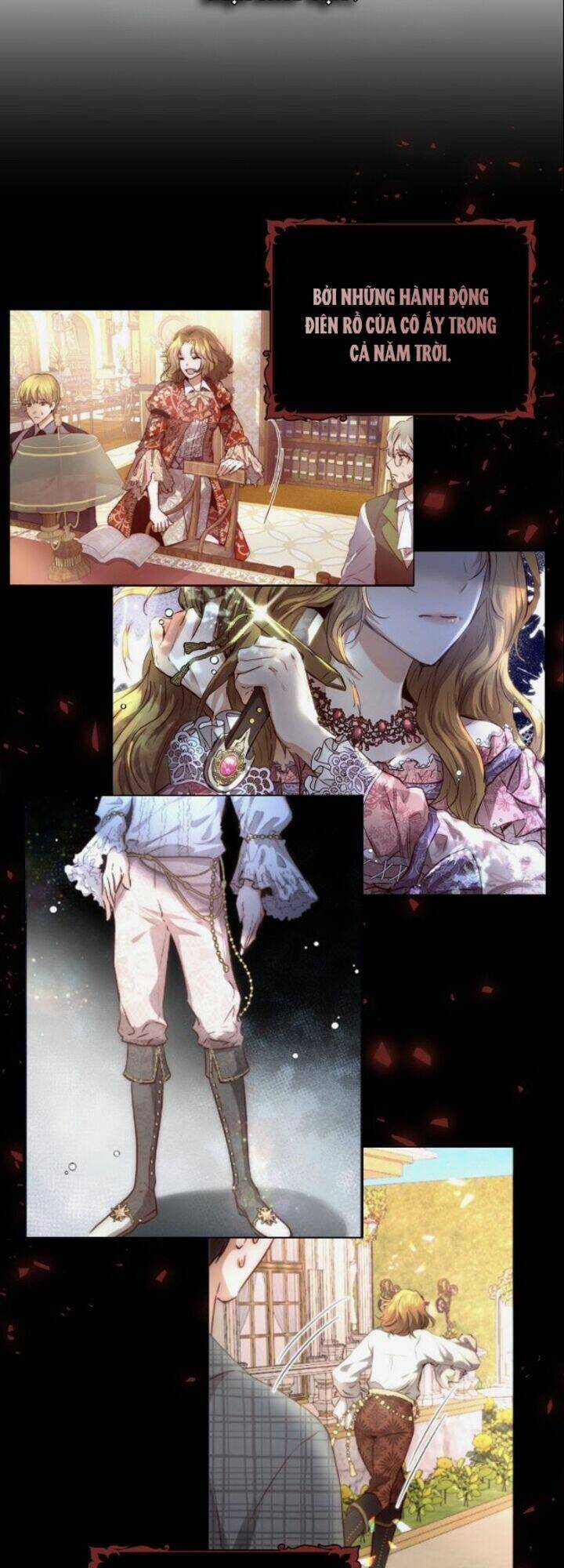 Nàng Công Chúa Ấy Đã Trở Thành Một Đoá Hoa Điên Dại Chapter 7 trang 23