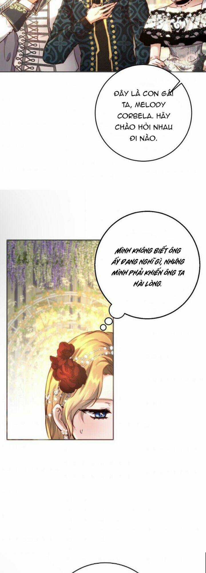 Nàng Công Chúa Ấy Đã Trở Thành Một Đoá Hoa Điên Dại Chapter 7 trang 27