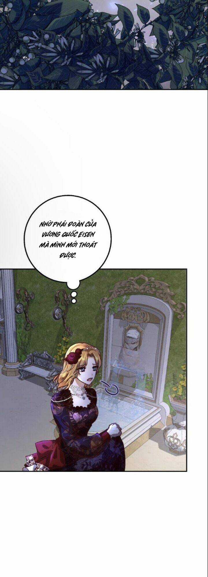 Nàng Công Chúa Ấy Đã Trở Thành Một Đoá Hoa Điên Dại Chapter 7 trang 31