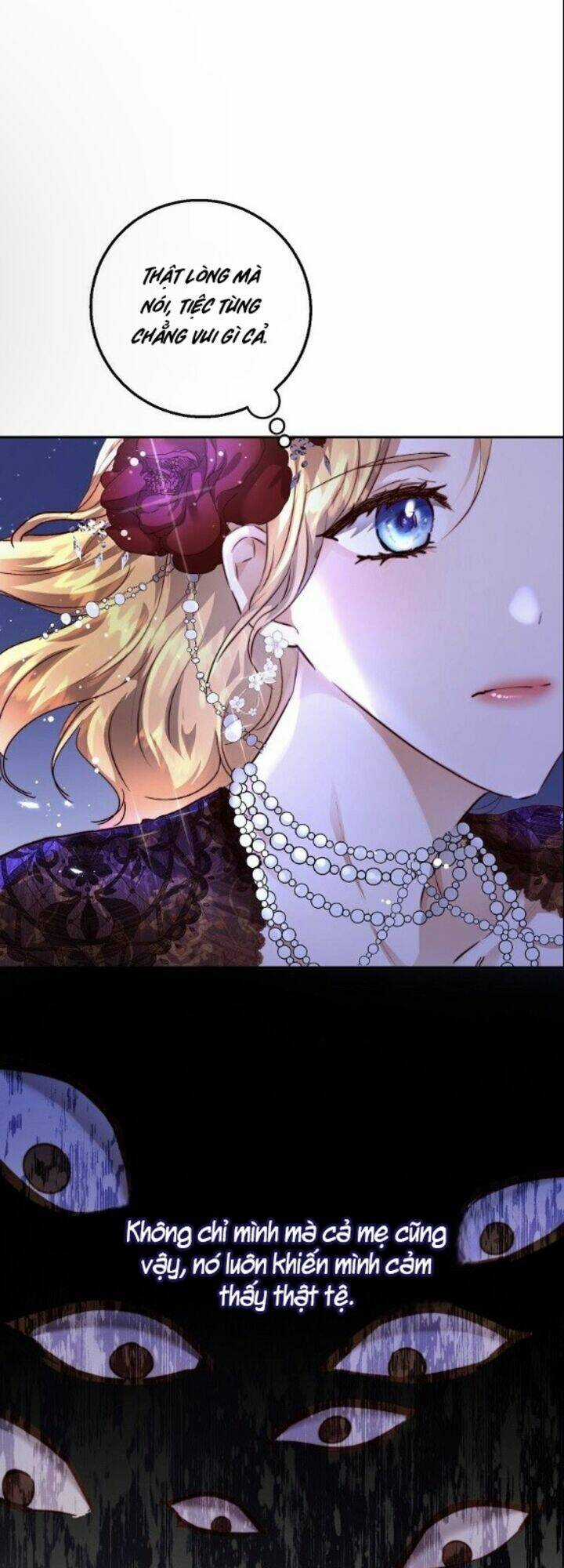 Nàng Công Chúa Ấy Đã Trở Thành Một Đoá Hoa Điên Dại Chapter 7 trang 32