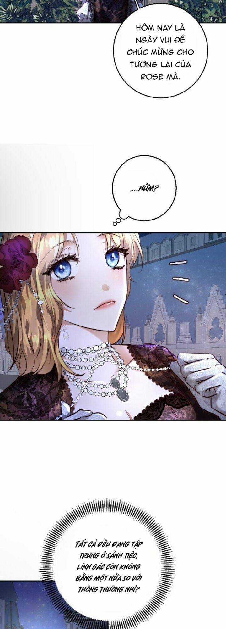 Nàng Công Chúa Ấy Đã Trở Thành Một Đoá Hoa Điên Dại Chapter 7 trang 35