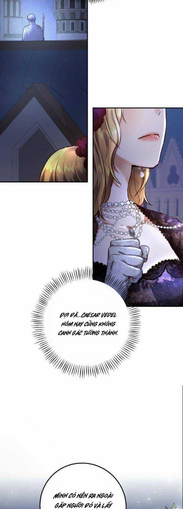 Nàng Công Chúa Ấy Đã Trở Thành Một Đoá Hoa Điên Dại Chapter 7 trang 36