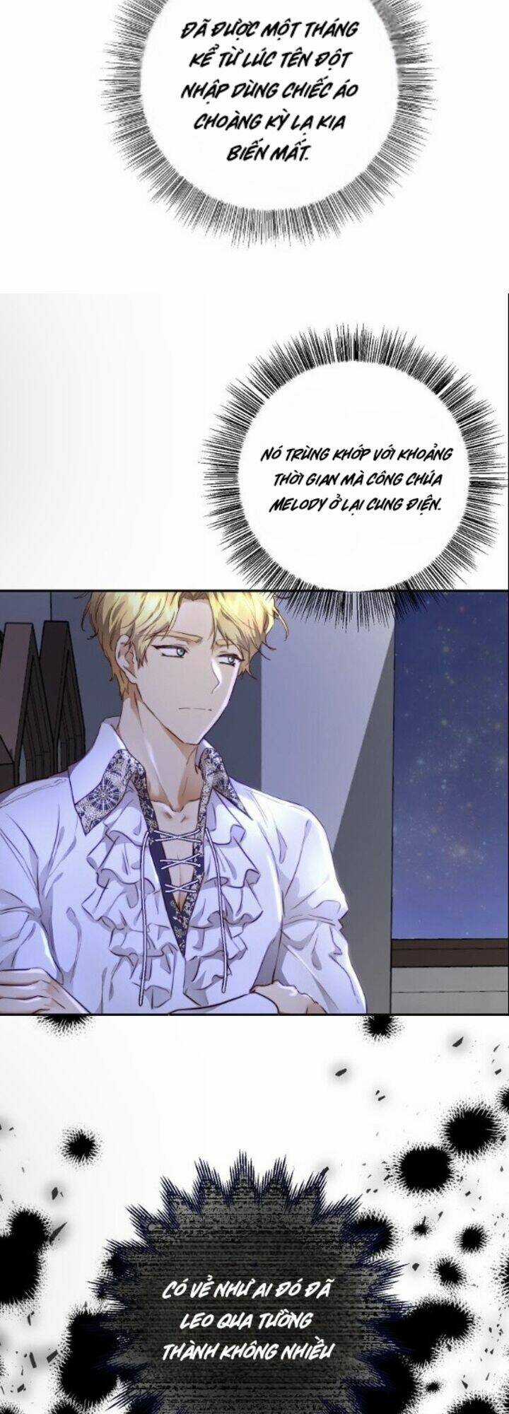 Nàng Công Chúa Ấy Đã Trở Thành Một Đoá Hoa Điên Dại Chapter 7 trang 39