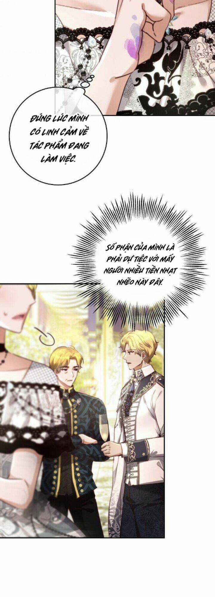 Nàng Công Chúa Ấy Đã Trở Thành Một Đoá Hoa Điên Dại Chapter 7 trang 4