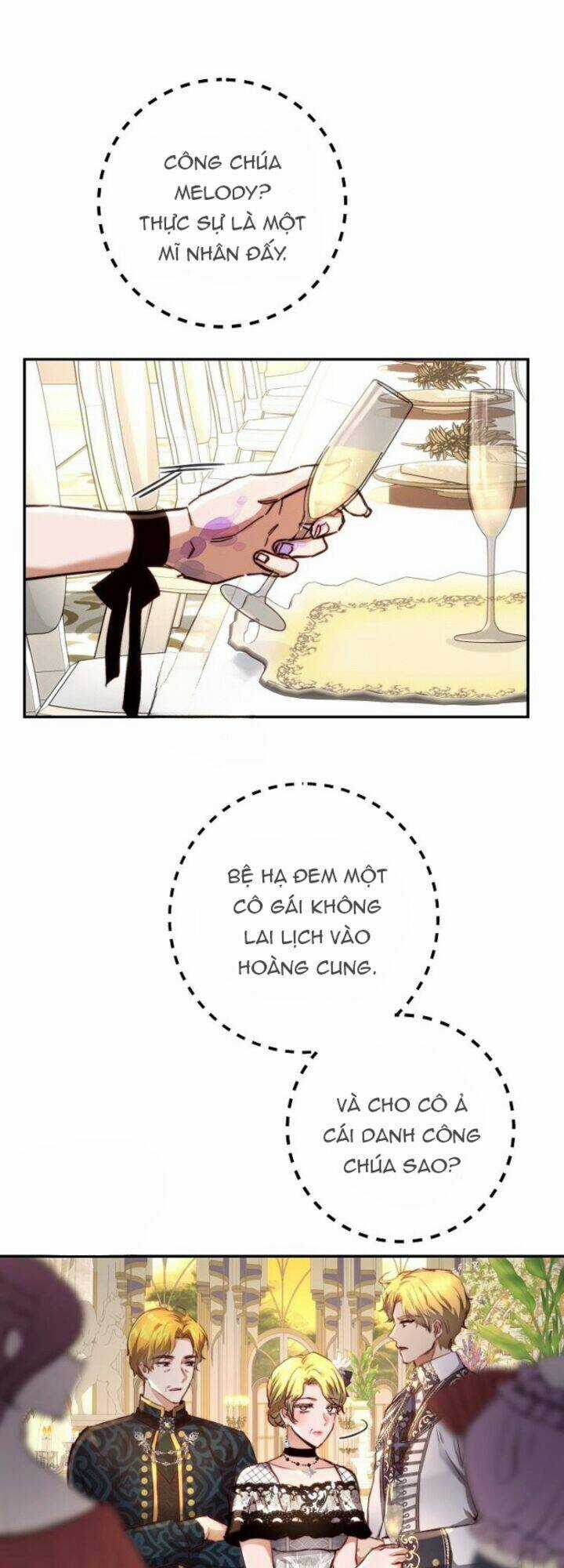 Nàng Công Chúa Ấy Đã Trở Thành Một Đoá Hoa Điên Dại Chapter 7 trang 5