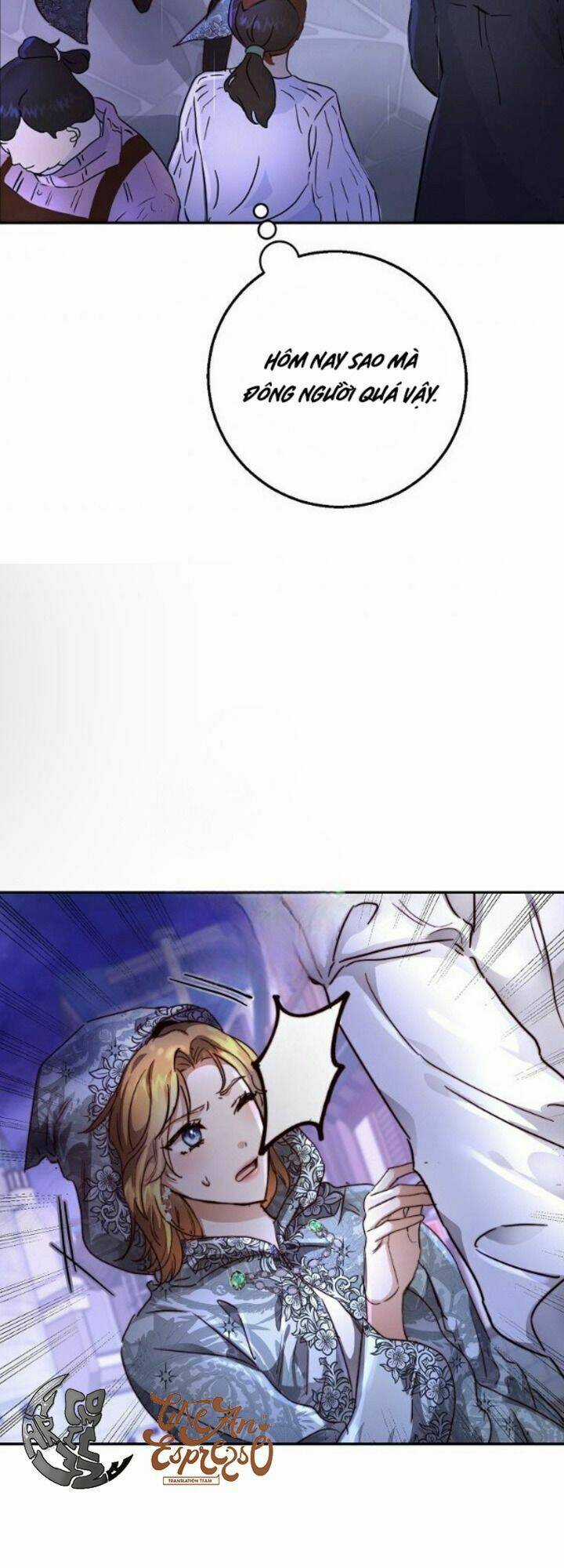 Nàng Công Chúa Ấy Đã Trở Thành Một Đoá Hoa Điên Dại Chapter 7 trang 53