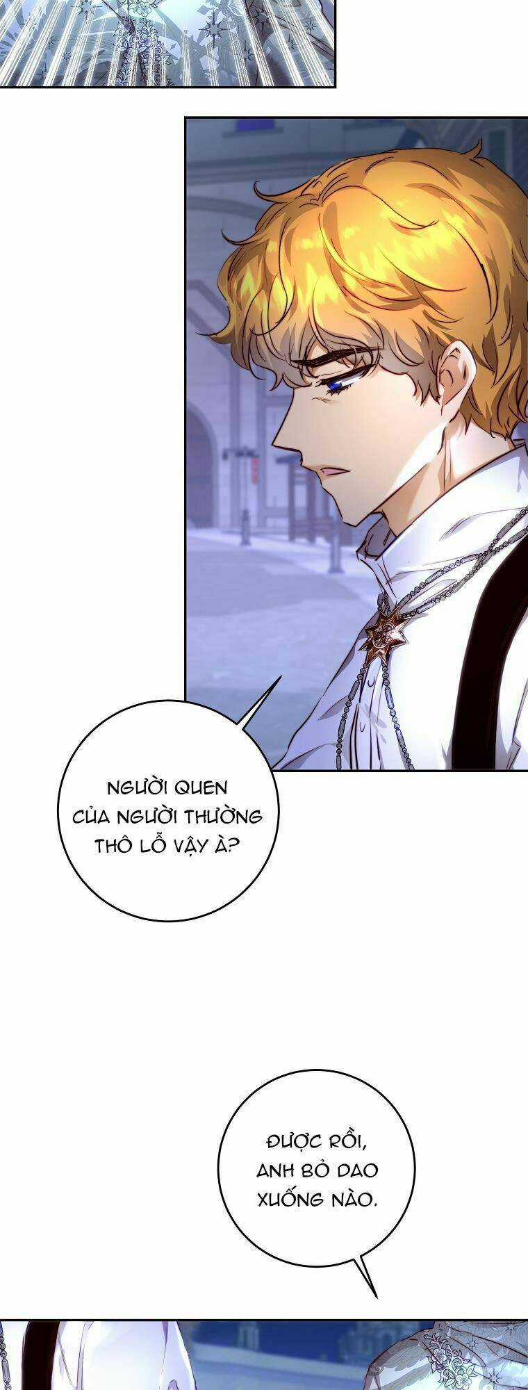 Nàng Công Chúa Ấy Đã Trở Thành Một Đoá Hoa Điên Dại Chapter 8 trang 22