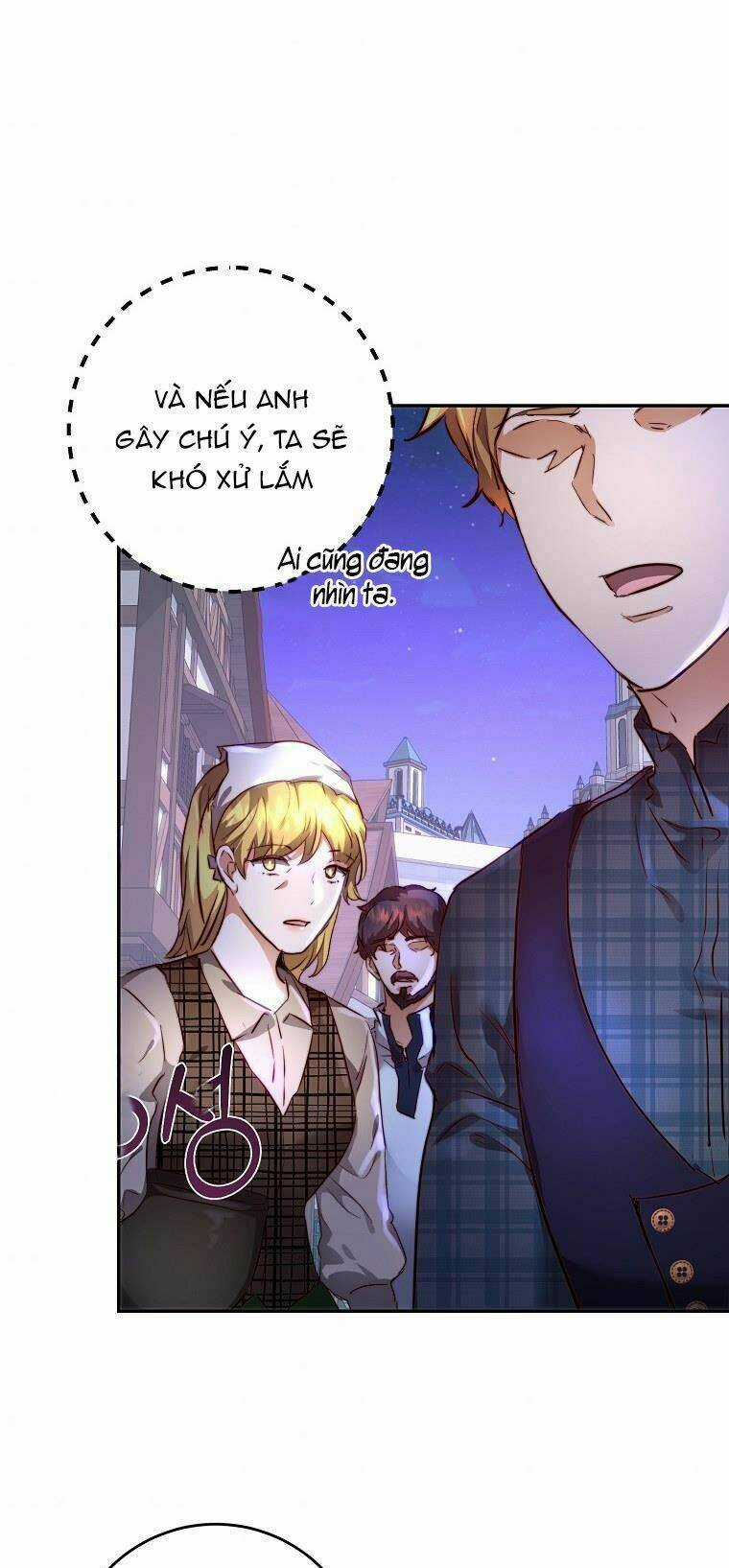 Nàng Công Chúa Ấy Đã Trở Thành Một Đoá Hoa Điên Dại Chapter 8 trang 24