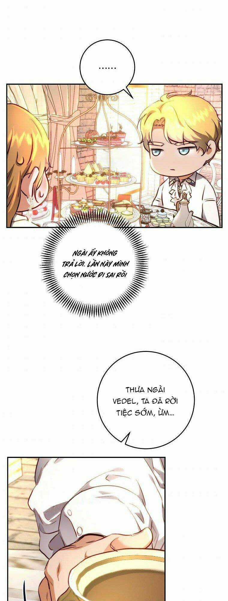 Nàng Công Chúa Ấy Đã Trở Thành Một Đoá Hoa Điên Dại Chapter 8 trang 30