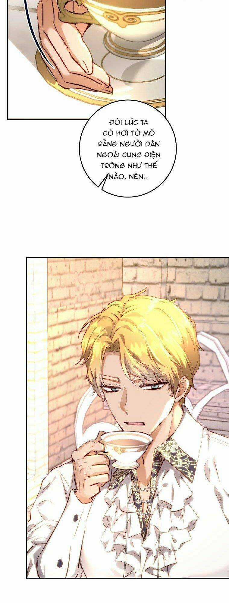 Nàng Công Chúa Ấy Đã Trở Thành Một Đoá Hoa Điên Dại Chapter 8 trang 31