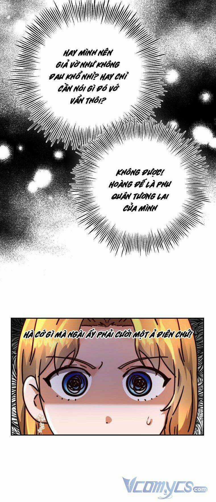 Nàng Công Chúa Ấy Đã Trở Thành Một Đoá Hoa Điên Dại Chapter 8 trang 33