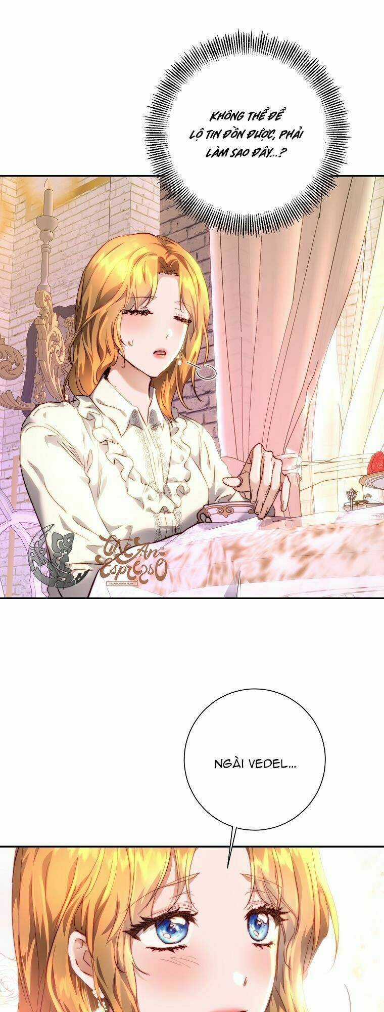 Nàng Công Chúa Ấy Đã Trở Thành Một Đoá Hoa Điên Dại Chapter 8 trang 34