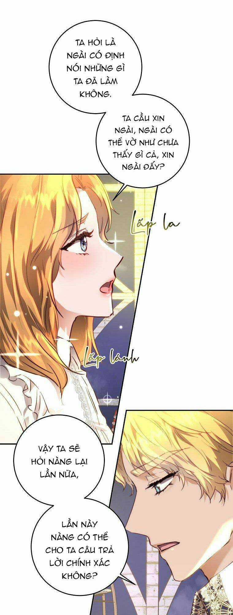 Nàng Công Chúa Ấy Đã Trở Thành Một Đoá Hoa Điên Dại Chapter 8 trang 38