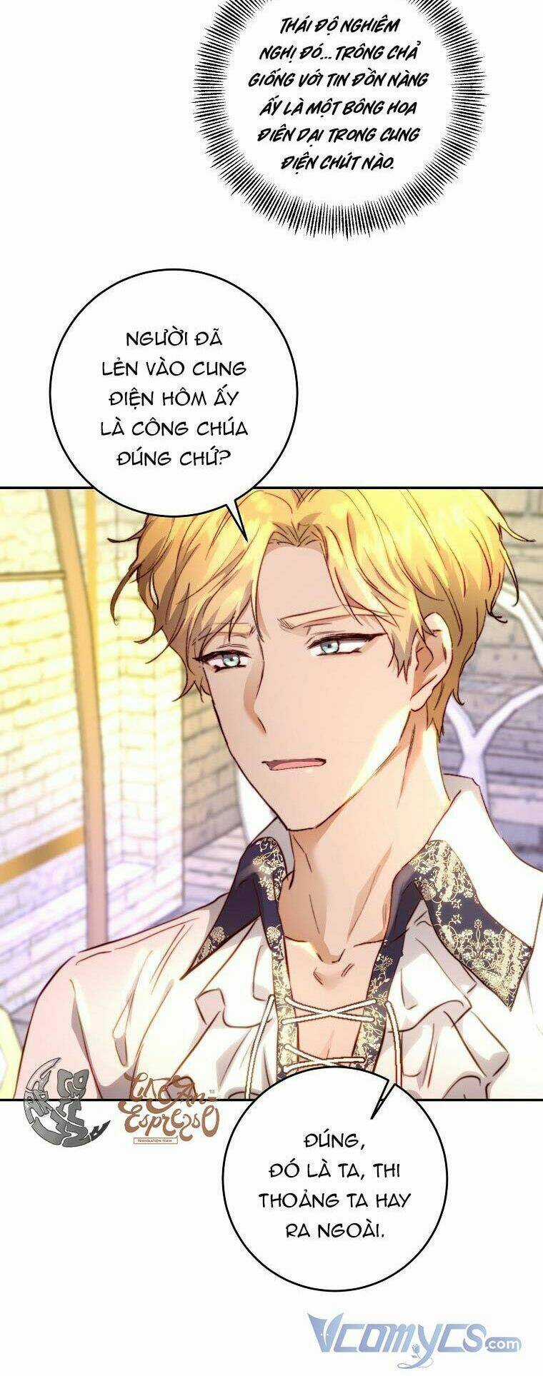 Nàng Công Chúa Ấy Đã Trở Thành Một Đoá Hoa Điên Dại Chapter 8 trang 40