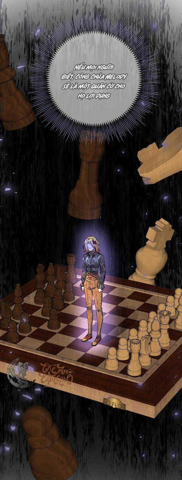 Nàng Công Chúa Ấy Đã Trở Thành Một Đoá Hoa Điên Dại Chapter 8 trang 45