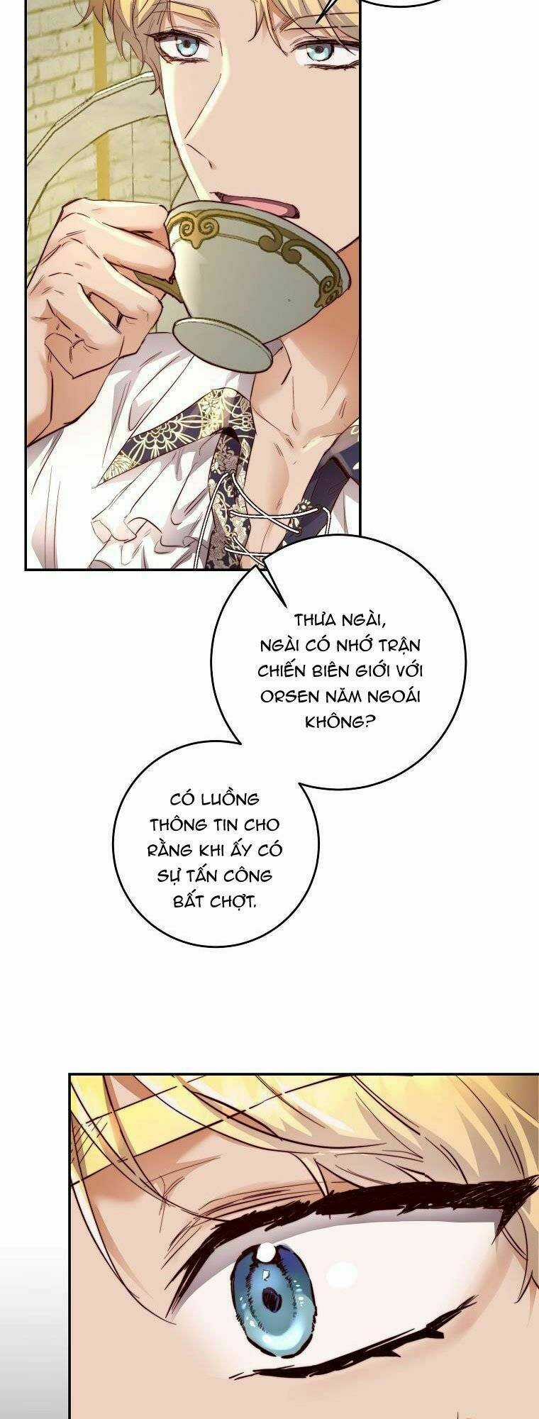 Nàng Công Chúa Ấy Đã Trở Thành Một Đoá Hoa Điên Dại Chapter 8 trang 53