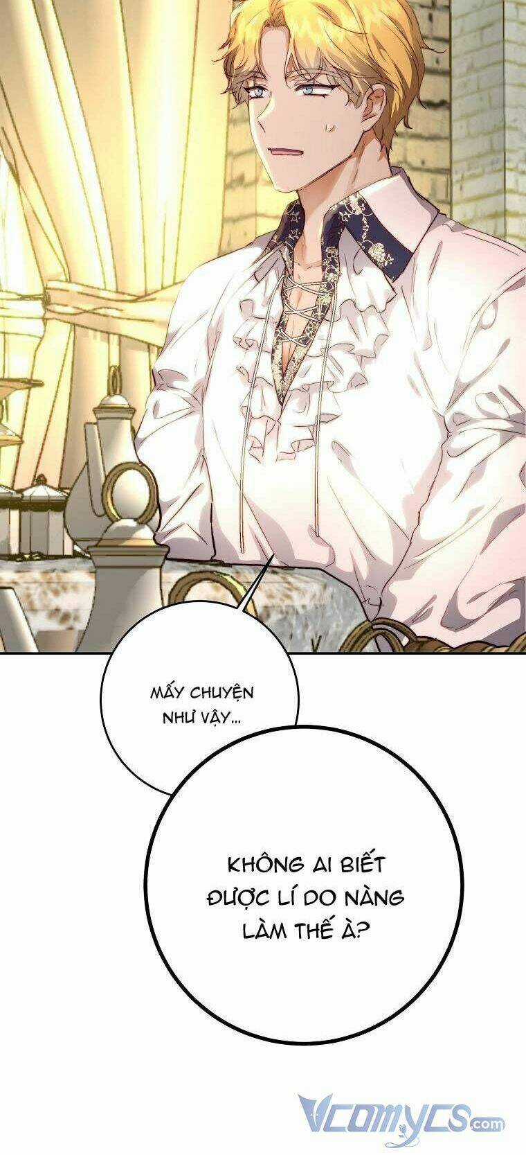 Nàng Công Chúa Ấy Đã Trở Thành Một Đoá Hoa Điên Dại Chapter 8 trang 59