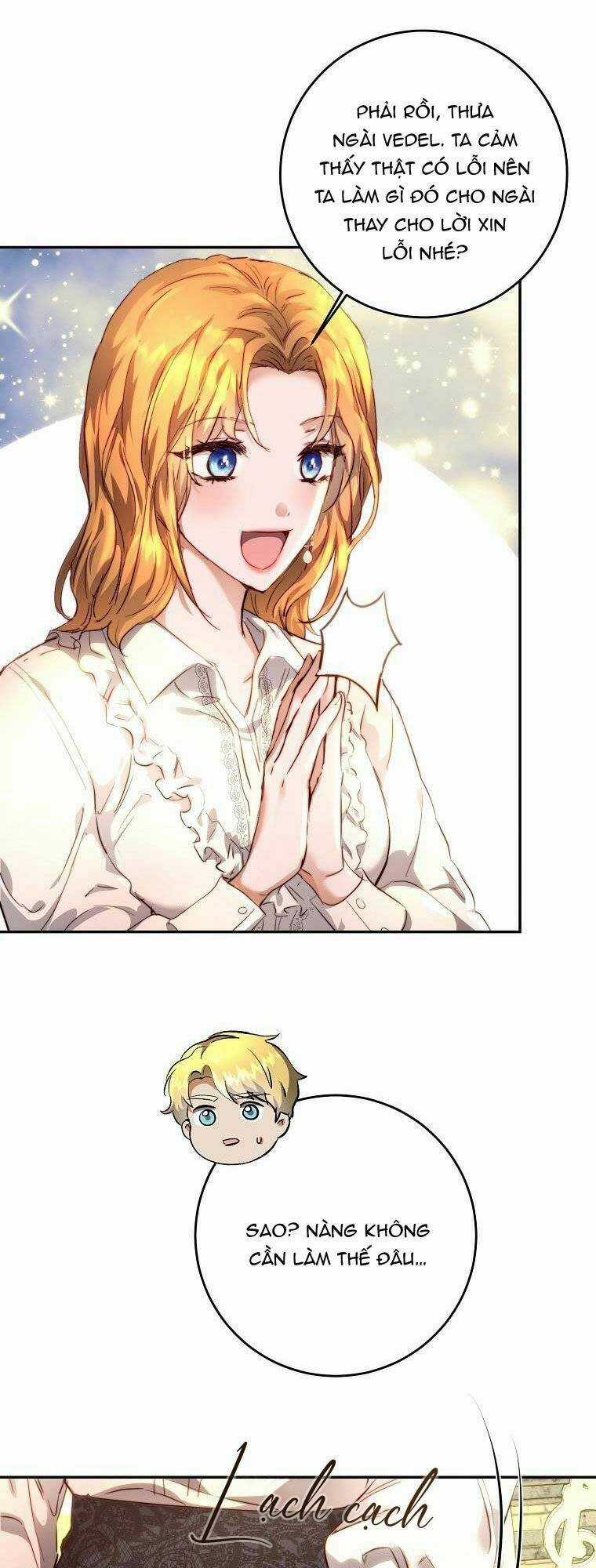 Nàng Công Chúa Ấy Đã Trở Thành Một Đoá Hoa Điên Dại Chapter 8 trang 64