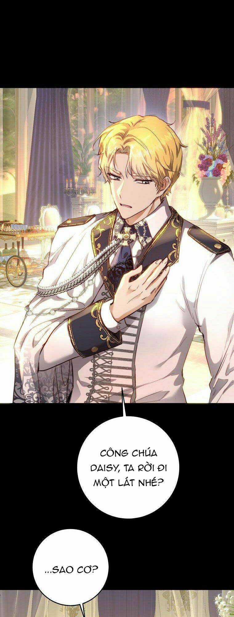 Nàng Công Chúa Ấy Đã Trở Thành Một Đoá Hoa Điên Dại Chapter 8 trang 9