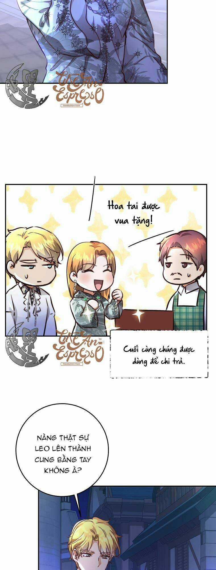 Nàng Công Chúa Ấy Đã Trở Thành Một Đoá Hoa Điên Dại Chapter 9 trang 13