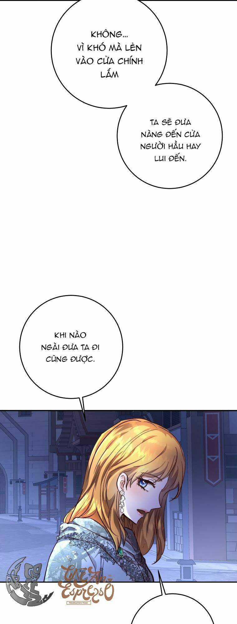 Nàng Công Chúa Ấy Đã Trở Thành Một Đoá Hoa Điên Dại Chapter 9 trang 15