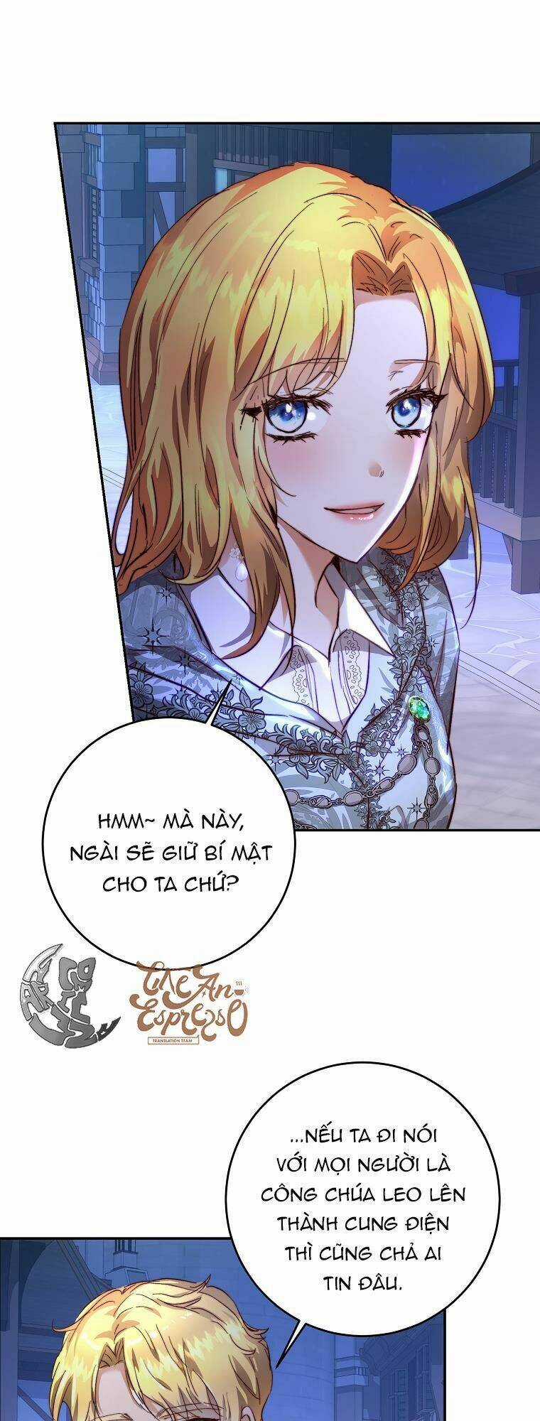 Nàng Công Chúa Ấy Đã Trở Thành Một Đoá Hoa Điên Dại Chapter 9 trang 19