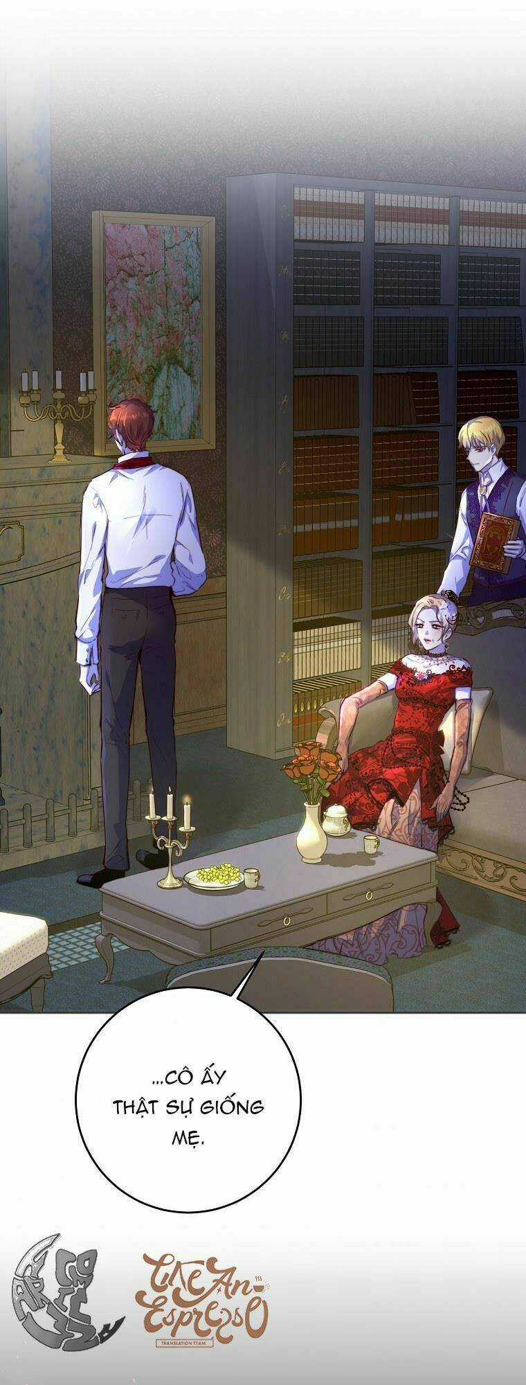 Nàng Công Chúa Ấy Đã Trở Thành Một Đoá Hoa Điên Dại Chapter 9 trang 32